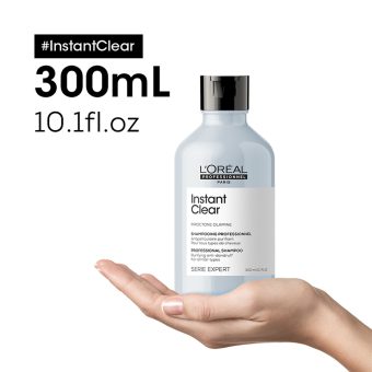 L'Oreal Shampoo Instant Clear Anti Caspa 300ml Loreal - Imagen 2